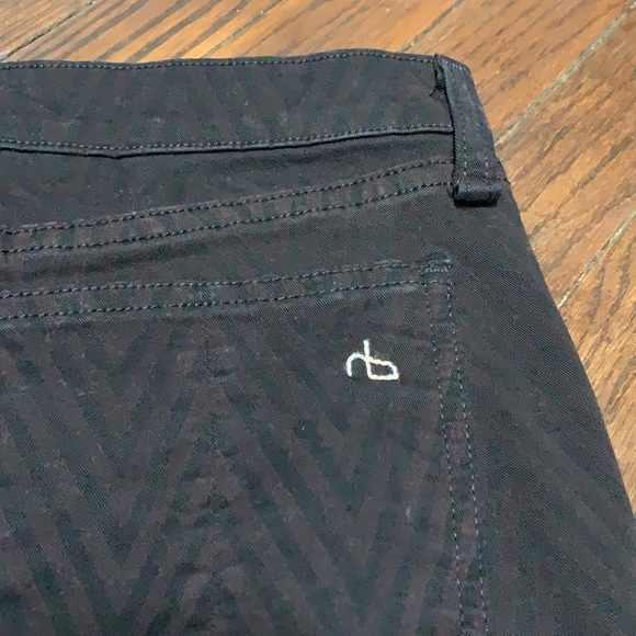 rag & bone chevron ombre skinny jeans. Size 29. - Picture 11 of 12
